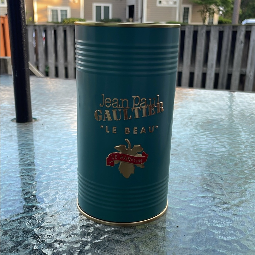 Jean Paul Gaultier “Le Beau” Edition 125 mL Mens Full Bottle Cologne w/ Can